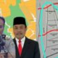 Inspektur Jenderal (Irjen) Kementerian Agraria dan Tata Ruang/Badan Pertanahan Nasional (ATR/BPN) R.B. Agus Widjayanto (kiri) dan Direktur Jendral (Dirjen) Penanganan Sengketa dan Konflik Pertanahan (PSKP) Pada Kementrian ATR/BPN Republik Indonesia, Iljas Tedjo Prijono (kanan)
