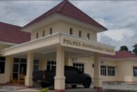 Kepolisian Resor Manggarai Timur. (Foto: Ist)