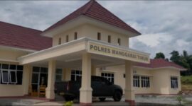 Kepolisian Resor Manggarai Timur. (Foto: Ist)