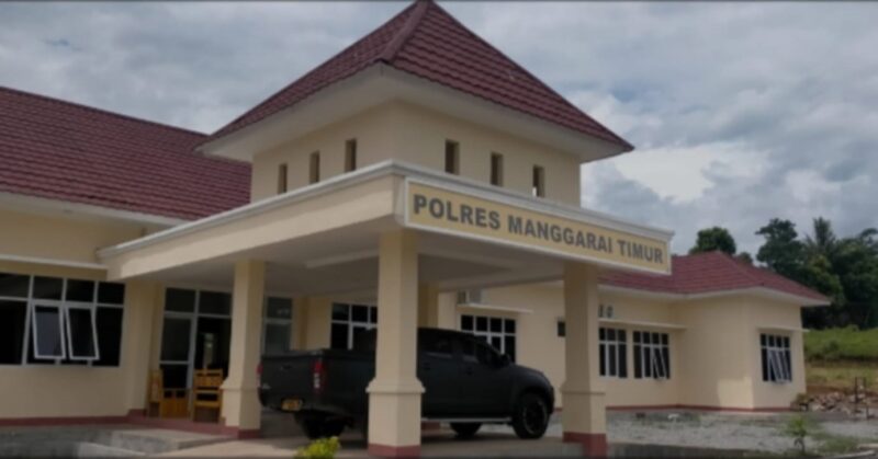 Kepolisian Resor Manggarai Timur. (Foto: Ist)