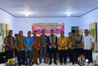 AKBP Suryanto, saat foto bersama jajaran Forum Koordinasi Pimpinan Daerah (Forkopimda). (Foto: Humas/GBRNews.id) 