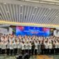 Pengurus Asosiasi Pemerintah Kabupaten Seluruh Indonesia (APKASI) periode 2025-2030, Saat pose bersama di Hotel Grand Sahid Jaya Jakarta. (Foto: Humas/ GBRNews.id)