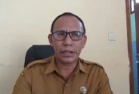 Kepala Dinas Dukcapil Manggarai Barat, Valentinus Andi. 