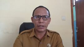 Kepala Dinas Dukcapil Manggarai Barat, Valentinus Andi. 