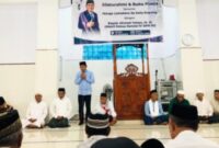 Wakil Ketua Komisi IV DPR RI sekaligus Ketua DPW PAN NTT, Ahmad Yohan, menggelar silaturahmi dan buka puasa bersama jemaah di Masjid Al Multazam Namosain, Kampung Maleset, Kelurahan Namosain, Kota Kupang, Sabtu (7/3/2026).