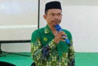 Ketua Pimpinan Daerah Muhammadyah (PDM) Manggarai Barat, Muhamad Arun, S.Pd. (Foto Ist).