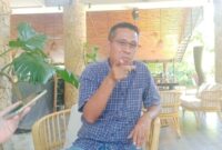 Kuasa hukum Suhardi, Yance Thobias Messakh, S.H. (Foto Rino/GBRNews.id) 