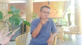 Kuasa hukum Suhardi, Yance Thobias Messakh, S.H. (Foto Rino/GBRNews.id) 