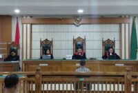 Putusan tersebut dibacakan dalam sidang perkara nomor 7/Pid.Sus/2026/PN Lbj pada Selasa (10/3/2026).