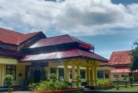 Mapolres Manggarai Barat. (Foto Rino/GBRNews.id) 