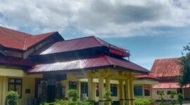 Mapolres Manggarai Barat. (Foto Rino/GBRNews.id) 