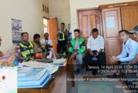 Dinas Perhubungan (Dishub) Kabupaten Manggarai Barat bersama Satuan Lalu Lintas (Satlantas) Polres Manggarai Barat berhasil memfasilitasi mediasi antara pihak operasional GrabBike dan AWSTAR (Asosiasi Angkutan Kendaraan Wisata Darat) pada Selasa (14/4/2026). Foto Ist
