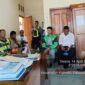 Dinas Perhubungan (Dishub) Kabupaten Manggarai Barat bersama Satuan Lalu Lintas (Satlantas) Polres Manggarai Barat berhasil memfasilitasi mediasi antara pihak operasional GrabBike dan AWSTAR (Asosiasi Angkutan Kendaraan Wisata Darat) pada Selasa (14/4/2026). Foto Ist
