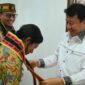 Wabup Manggarai Barat dr. Yulianus Weng menerima kunjungan Kepala Badan Kependudukan dan Keluarga Berencana Nasional NTT Faizal Fahmi bersama Fransiska Ega Kadju, Rabu (29/4/2026) di Ruang Rapat Bupati Mabar. [Foto Prokopim Mabar]