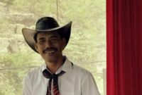 Perwakilan masyarakat adat Nggorang, Florianus Surion Adu (Dok.Pribadi) 