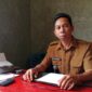 Kepala Desa Golo Tantong, Vinsensius Swedi. [Foto Rino/GBRNews.id]