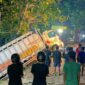 Truk ekspedisi Mitra Jaya yang terjun ke jurang di tanjakan ekstrem Wae Nengke, Desa Siru, Kecamatan Lembor, Kabupaten Manggarai Barat, akhirnya berhasil dilakukan, Kamis (14/4/2026) sekitar pukul 20.00 Wita.
