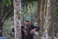 Oktavianus Dalang, perwakilan keluarga korban (Dok.Pribadi) 