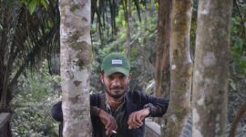 Oktavianus Dalang, perwakilan keluarga korban (Dok.Pribadi) 