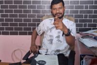 Oktavianus Dalang, keluarga korban. (Dok Pribadi) 