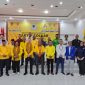 Kegiatan Musda V Partai Golkar Kabupaten Manggarai Barat dihadiri jajaran pengurus DPD I Golkar NTT, penyelenggara pemilu, serta pimpinan partai politik di Kabupaten Manggarai Barat, Sabtu (20/6/2026) siang. (Foto Rino/GBRNews.id) 