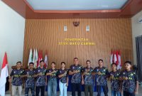 Pelaksana Tugas (Plt) Ketua Ikatan Pencak Silat Indonesia (IPSI) Kabupaten Manggarai Barat, Marianus Yono Jehanu, secara resmi melepas kontingen IPSI Manggarai Barat yang akan berlaga pada Open Turnamen Kejuaraan Daerah (Kejurda) tingkat Provinsi Nusa Tenggara Timur (NTT), Rabu (24/6/2026) di Labuan Bajo.