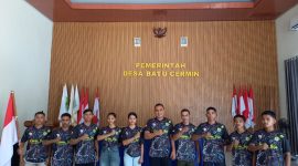 Pelaksana Tugas (Plt) Ketua Ikatan Pencak Silat Indonesia (IPSI) Kabupaten Manggarai Barat, Marianus Yono Jehanu, secara resmi melepas kontingen IPSI Manggarai Barat yang akan berlaga pada Open Turnamen Kejuaraan Daerah (Kejurda) tingkat Provinsi Nusa Tenggara Timur (NTT), Rabu (24/6/2026) di Labuan Bajo.