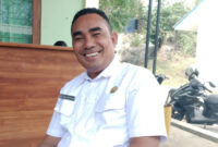Kepala Desa Batu Cermin, Marianus Yono Jehanu