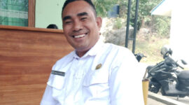 Kepala Desa Batu Cermin, Marianus Yono Jehanu