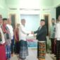 Abdul Rahmad resmi dikukuhkan sebagai Tua Golo Merombok, Rabu (3/6/2026) malam. Foto Rino/GBRNews.id