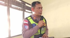 Kasat Lantas Polres Manggarai Barat, AKP I Made Supartha Purnama