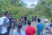 Olah TKP. Dok Keluarga Korban. 