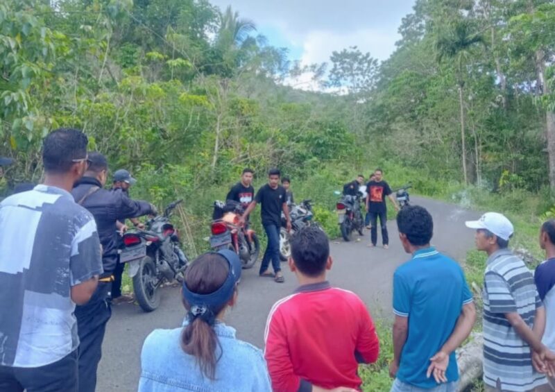 Olah TKP. Dok Keluarga Korban. 