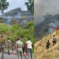 Kawasan wisata ikonik Bukit Silvia di Labuan Bajo, Kecamatan Komodo, Kabupaten Manggarai Barat, dilanda kebakaran hebat pada Kamis (11/6/2026) siang. 