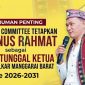 Steering Committee (SC) Musyawarah Daerah (Musda) V Partai Golkar Kabupaten Manggarai Barat periode 2026–2031 resmi menetapkan Rofinus Rahmat sebagai calon tunggal Ketua DPD II Partai Golkar Manggarai Barat. (GBRNews.id) 