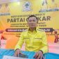 Rofinus Rahmat kembali dipercaya memimpin Dewan Pimpinan Daerah (DPD) II Partai Golkar Kabupaten Manggarai Barat periode 2026-2031. (Foto Rino/GBRNews.id) 