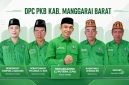 Pengurus DPC PKB Kabupaten Manggarai Barat periode 2026–2031 yakni Sewargading S.J. Putera sebagai Ketua Tanfidz, Sebastianus Nyaman sebagai Sekretaris Tanfidz, dan Hendrikus Harfon sebagai Bendahara Tanfidz. Sementara Aventinus Jasman dipercaya sebagai Ketua Dewan Syuro dengan Sahami sebagai Sekretaris Dewan Syuro.