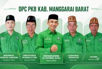 Pengurus DPC PKB Kabupaten Manggarai Barat periode 2026–2031 yakni Sewargading S.J. Putera sebagai Ketua Tanfidz, Sebastianus Nyaman sebagai Sekretaris Tanfidz, dan Hendrikus Harfon sebagai Bendahara Tanfidz. Sementara Aventinus Jasman dipercaya sebagai Ketua Dewan Syuro dengan Sahami sebagai Sekretaris Dewan Syuro.