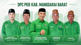 Pengurus DPC PKB Kabupaten Manggarai Barat periode 2026–2031 yakni Sewargading S.J. Putera sebagai Ketua Tanfidz, Sebastianus Nyaman sebagai Sekretaris Tanfidz, dan Hendrikus Harfon sebagai Bendahara Tanfidz. Sementara Aventinus Jasman dipercaya sebagai Ketua Dewan Syuro dengan Sahami sebagai Sekretaris Dewan Syuro.