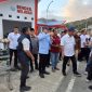 Menteri Koordinator Bidang Pangan, Zulkifli Hasan (tengah), meninjau Kampung Nelayan Modern (KNMP) Warloka di Kecamatan Komodo, Kabupaten Manggarai Barat, Nusa Tenggara Timur, Kamis (30/7/2026).
