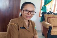 Kepala DPMPTSP Kabupaten Manggarai Barat, Maria Imaculata Etris Babur, ST,