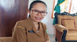 Kepala DPMPTSP Kabupaten Manggarai Barat, Maria Imaculata Etris Babur, ST,
