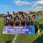 Skuad Uma Lantar FC pada Laga Pembukaan Open Turnamen PSSI Cup II Manggarai Barat, Sabtu (8/8/2026) sore. Foto Rino/GBRNews.id
