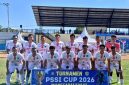 Skuad Monster Mbeliling pada laga perdana Grup B Open Turnamen PSSI Cup II Manggarai Barat, Minggu (9/8/2026) sore. Foto Rino/GBRNews.id