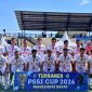 Skuad Monster Mbeliling pada laga perdana Grup B Open Turnamen PSSI Cup II Manggarai Barat, Minggu (9/8/2026) sore. Foto Rino/GBRNews.id