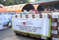 Kemen PPPA kirim bantuan 46,6 ton untuk perempuan dan anak korban gempa Flores. 