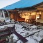Kondisi salah satu sekolah menengah atas yang rubuh akibat gempa Flores. Foto: Adi Ngongo/Kacabdin Dinas PK Wilayah Manggarai Raya