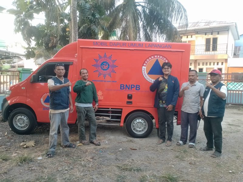 Tim Dapur MDMC Manggarai Barat