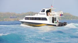 Pukaya Speedboat resmi beroperasi di bawah manajemen PT Komodo Maju Bersama.
