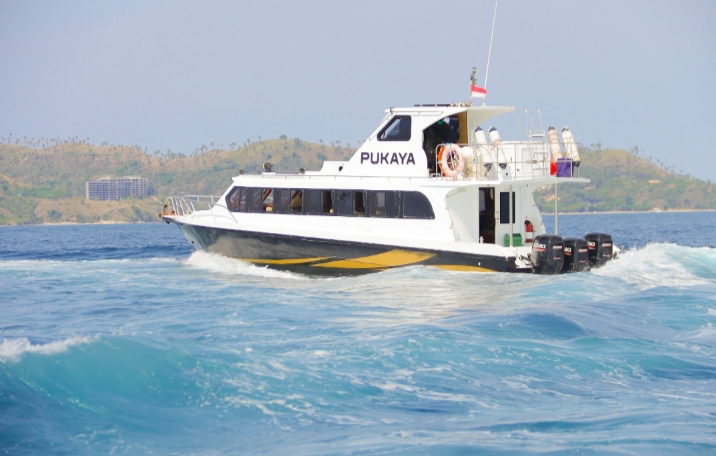 Pukaya Speedboat resmi beroperasi di bawah manajemen PT Komodo Maju Bersama.
